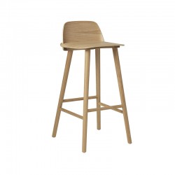 Sgabello Nerd Barstool H 75 cm