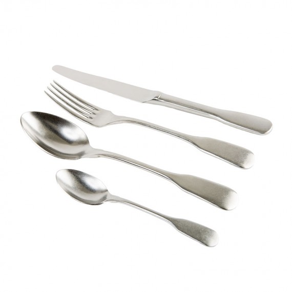 Bricklane - Set di Posate 24 Pz KnIndustrie