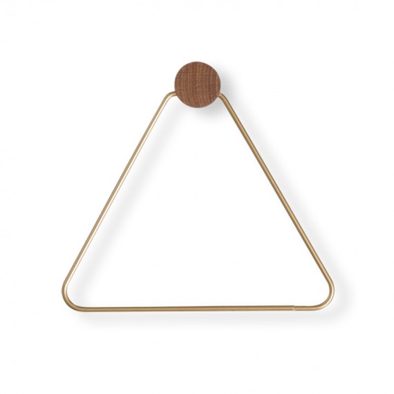 Brass Toilet Paper Holder ferm LIVING