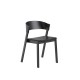 Cover Side Chair Rivestita Muuto