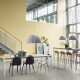 Sgabello Visu Barstool Bianco H 65 cm Muuto