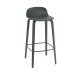 Sgabello Visu Barstool Nero H 75 cm Muuto