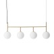 TR Bulb Pendant con Struttura Audo Copenhagen
