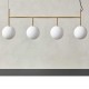 TR Bulb Pendant con Struttura Audo Copenhagen