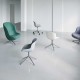 Hyg Chair - Swivel Base Normann Copenhagen