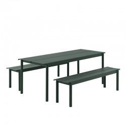 Linear Steel Bench