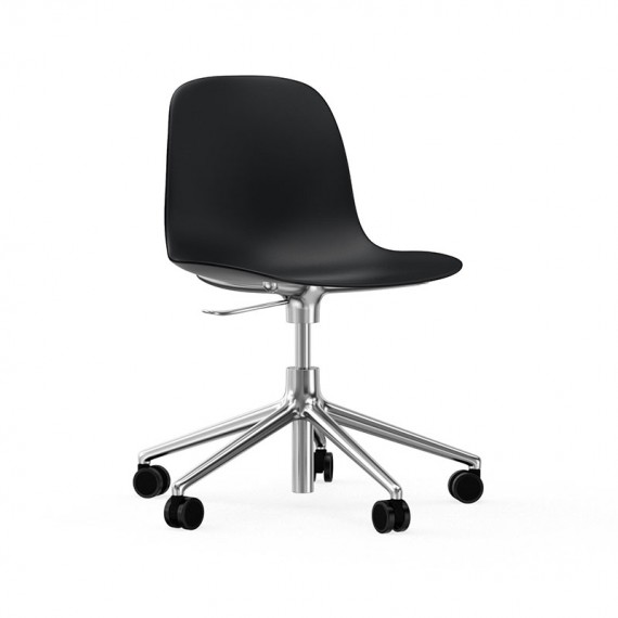 Sedia Girevole Form Chair Swivel Alluminio Normann Copenhagen