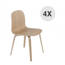 Visu Chair - Set 4 PZ