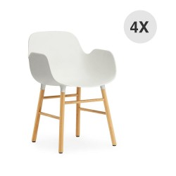 Form Chair - Set 4PZ