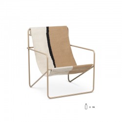 Desert Chair - Cashmere