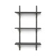 Sector Shelf Triple Brass Brackets ferm LIVING