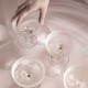 Ripple Bicchieri Champagne - Set 2 Pz ferm LIVING