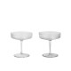 Ripple Bicchieri Champagne - Set 2 Pz ferm LIVING