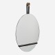 Lasso Mirror Round Design House Stockholm