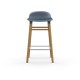 Sgabello Blu Form Barstool Rovere 65 cm Normann Copenhagen
