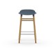 Sgabello Blu Form Barstool Rovere 65 cm Normann Copenhagen