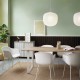 Fiber Chair Tube Base Muuto