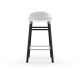 Sgabello Form Barstool Struttura Gambe Nero 65 cm Normann Copenhagen