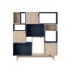Modulo Stacked - Medium con anta Bianco Muuto