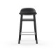 Sgabello Form Barstool Struttura Gambe Nero 65 cm Normann Copenhagen