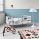 Wood Junior Bed con Kit Estensione e Materasso Oliver Furniture