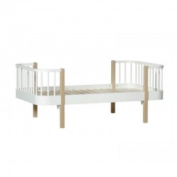 Wood Junior Bed con Kit Estensione e Materasso