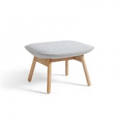Uchiwa Quilt Ottoman