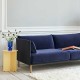 Silhouette 3 Seater HAY