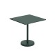 Linear Steel Café Table 70x70 cm