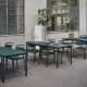 Linear Steel Side Chair
