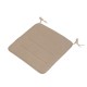Linear Steel Chair Cuscino Muuto