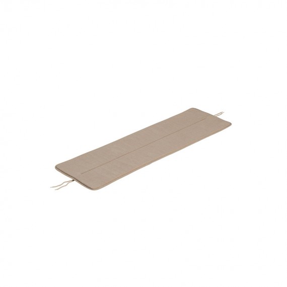 Linear Steel Bench Cuscino Muuto