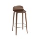 Sgabello Visu Barstool Nero H 75 cm Muuto
