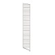 Pannello Laterale H 200 cm Marrone String Furniture