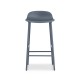 Sgabello Blu Form Barstool Metallo Normann Copenhagen