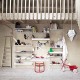 Ripiano in Metallo L 58 cm String Furniture