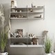 Ripiano in Metallo L 58 cm String Furniture