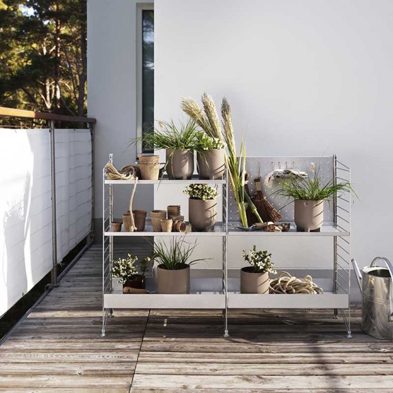 Modulo Autoportante Galvanizzato String Furniture