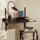 Sector Desk Brass Brackets ferm LIVING