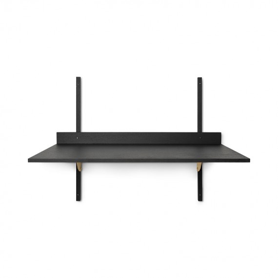 Sector Desk Brass Brackets ferm LIVING