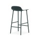 Sgabello Verde Form Barstool Metallo Normann Copenhagen