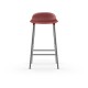 Sgabello Cromato Form Barstool Normann Copenhagen
