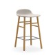 Sgabello Form Barstool Rivestito Normann Copenhagen