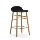 Sgabello Form Barstool Rivestito Normann Copenhagen