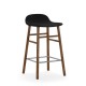Sgabello Form Barstool Rivestito Normann Copenhagen