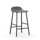 Sgabello Form Barstool Rivestito Normann Copenhagen