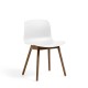 About A Chair AAC 12 Bianco - Noce HAY