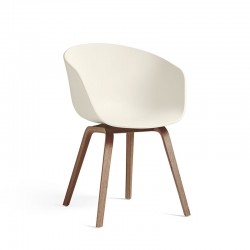 About A Chair AAC 22 Bianco - Noce