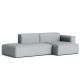 Mags Soft Low - 2 ½ posti - Config. 3 HAY