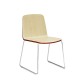 Sedia Impilabile Just Chair Chrome Normann Copenhagen